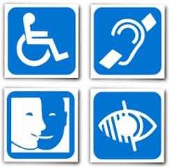 Les différentes formes de handicap
