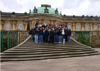 Voyage à Berlin pour des élèves du lycée Notre-Dame du Roc