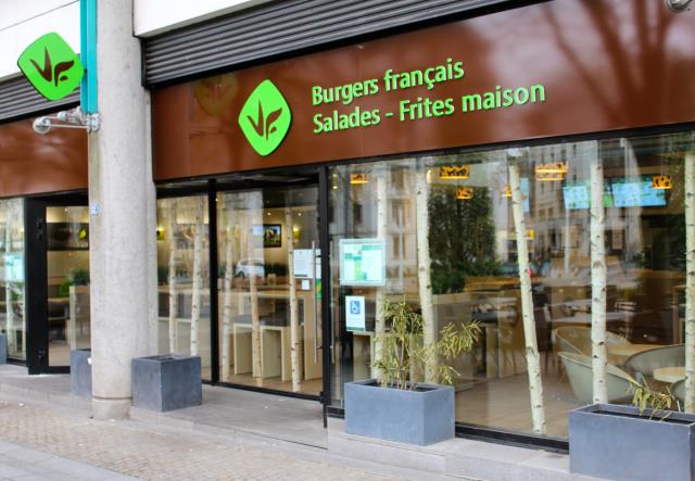 Le restaurant « VF » de Nantes compte 70 places en salle et 56 en terrasse.