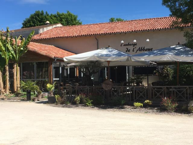 L'Auberge de l'Abbaye : une table en Charente