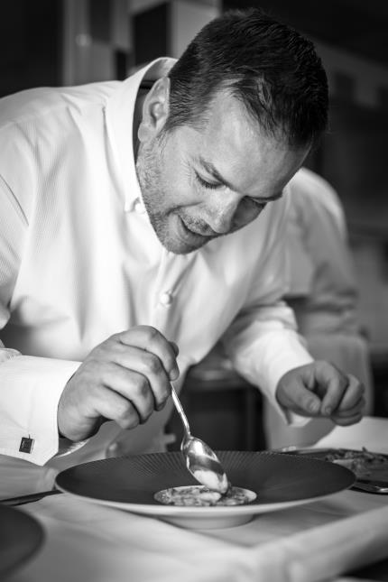 Arnaud Lallement, président du jury du Concours Création et Saveurs.