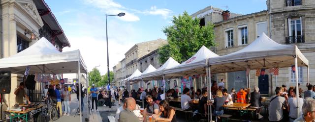 Festival Street Food Solidaire d'Ernest à Bordeaux