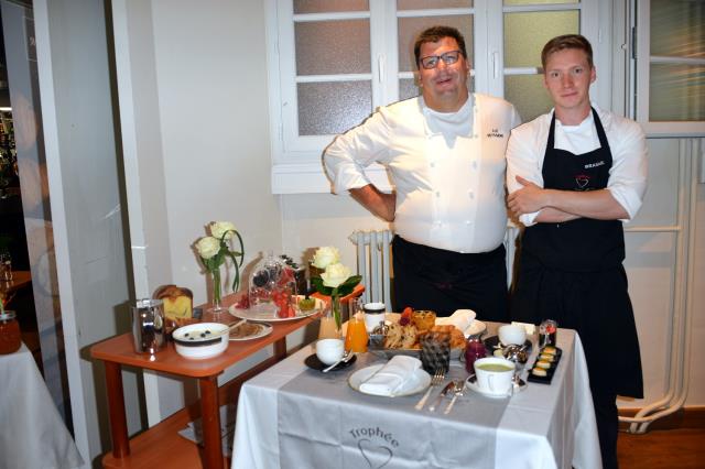 L'hôtel Le Collectionneur (Paris 8) a remporté la finale du premier trophée du petit déjeuner gourmand.