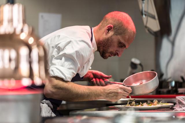 Le chef Giovanni Passerini, Passerini, Paris XIIe