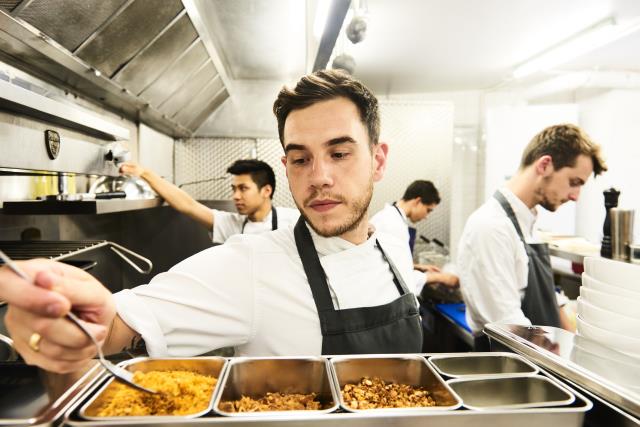 Bruno Laporte, le chef de Kitchen Ter(re), Paris Ve