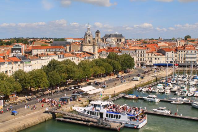 Le littoral de Charente-Maritime (ici, La Rochelle) a été particulièrement apprécié de la clientèle de loisirs pendant les vacances d'avril.