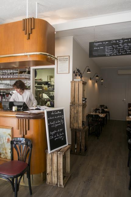 Le bar et la salle du Saint-Joseph, La Garenne-Colombes