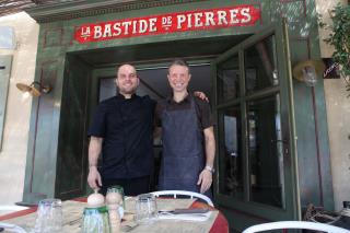 Gianluca Manzo et Luciano Guerra constituent la caution italienne du lieu.