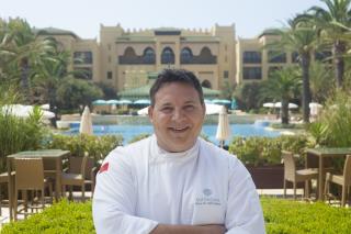Cédric D'Ambrosio chef exécutif des cuisines de Mazagan Beach & Golf Resort.