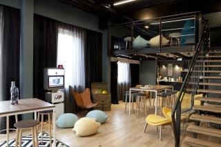 Le N'Loft joue la carte de la convivialité avec son ambiance cocooning