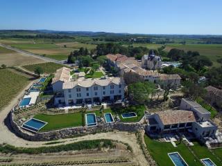 L'hôtellerie de luxe au milieu des vignes