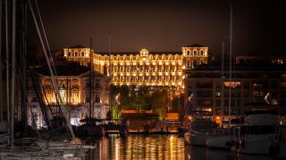 l'InterContinental Marseille-Hôtel-Dieu.