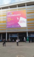 Le salon Viva Technology a lieu à Paris, porte de Versailles, jusqu'au 17 juin.