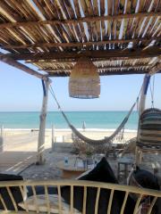 Plage Bonaventure, Palavas Les Flots, une décoration naturelle