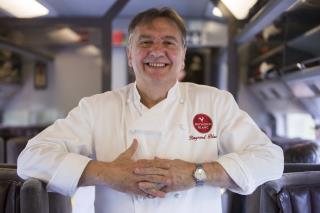 Le chef Raymond Blanc, président de l'Association des Restaurants Durables