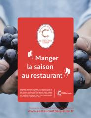 Le Collège Culinaire de France s'engage pour que la saisonnalité devienne un standard