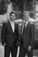 Rouslan et Ivan Lartisien, co-fondateurs du site Grand Luxury Hotels.