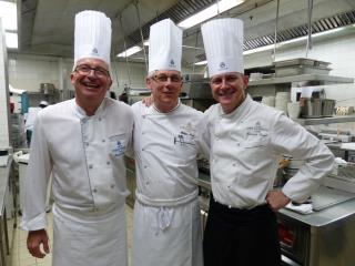 Alain Hascouët, Philippe Massé, les fidèles lieutenants de Laurent Bunel ( à droite)