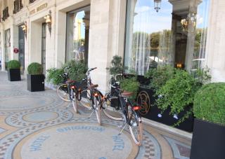 Les vélos à assistance électrique.