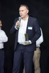 Christophe Mauxion, directeur général du Groupe, lors de la remise des trophées au Pavillon...