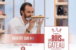 les Rois du gâteau avec Cyril Lignac