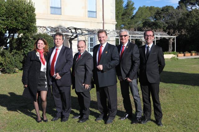 Le nouveau bureau de l'association est composé de Tania Van Muylen, Thierry Escoffier, Olivier Zavattin, Philippe Nusswitz, Alain Fanjaud et Jérémy Cadière.