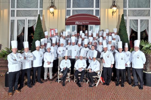 L'assemblée générale des Toques Normandes s'est déroulée à Deauville, dans les établissements Barrière.