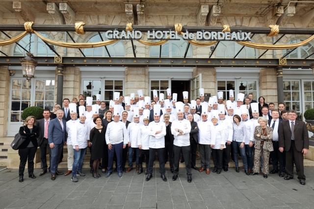 Réunis au Grand Hôtel InterContinental pour leur congrès annuel, les membres d'Euro-Toques France ont fêté leur 30ème anniversaire.