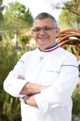 Philippe Jourdin, chef exécutif des restaurants de Terre Blanche, dont la table gastronomique, Le...