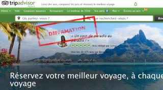 TripAdvisor est devenu un outil de chantage et de diffamation pour les clients et parfois pour les...