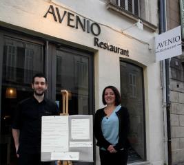 Jérôme Nolin et Pauline Casamatta sont satisfaits après six mois d'activité.