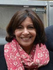 Anne Hidalgo, maire de Paris.