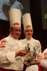 Camille Brouillard, coachée par Franck Barusier, a remporté le Trophée Jean Rougié.