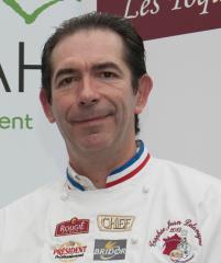 Fabrice Prochasson,  MOF et Président de l’Académie Culinaire de France.