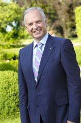 Philippe Gombert, président des Relais & Châteaux :