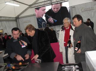 Maxence Gérard, pâtissier ardennais (La Gourmandière à Carignan) et la maison Mercier présentent...