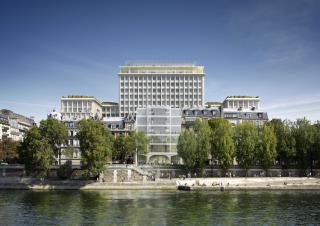 Le futur So Sofitel Bouelvard Morland