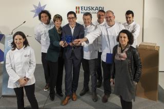 Lancement du Prix Mondial Basque Culinary.