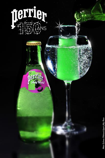 Perrier Pop, le plus étonnant des cocktails 2013.