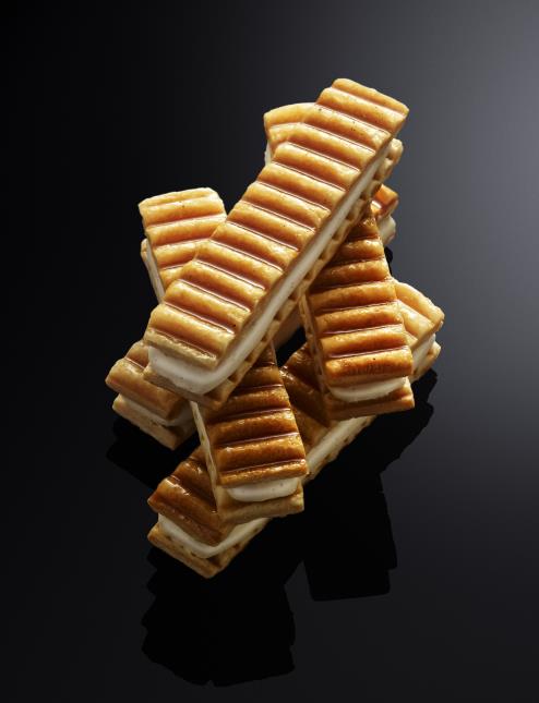 Panini caramélisé.