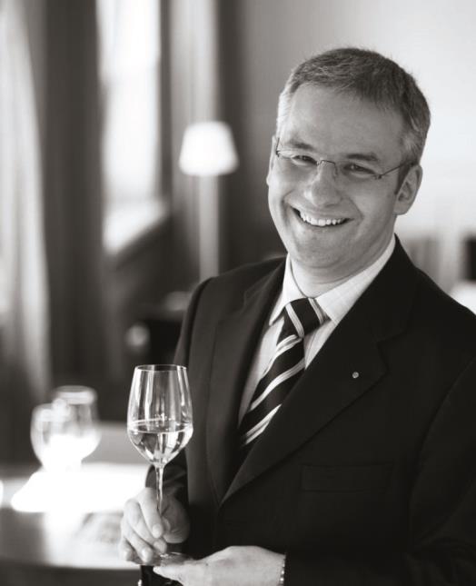 Markus Del Monego, meilleur sommelier du monde 1998.