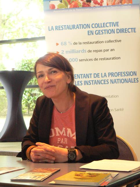 'Le  Développement durable ne concerne pas un cours du même nom mais  des questionnements sur les attitudes du quotidien  du cuisinier' constate Anne Plantié-Roux, Déléguée Régionale CCC Paris Ile-de-France Centre.