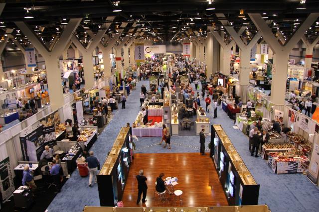 Le 'NRA Show 'est le salon professionnel le plus important des Etats-Unis, tant par sa taille que par sa fréquentation.