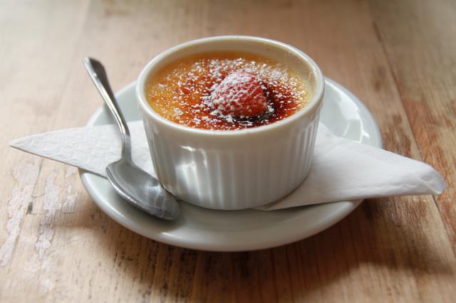 Crème brûlée