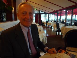 Régis Arnoux au Fouquet's