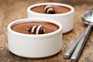 Mousse au chocolat.