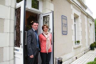 Guillaume et Julia Jouvin au Pavillon des Lys