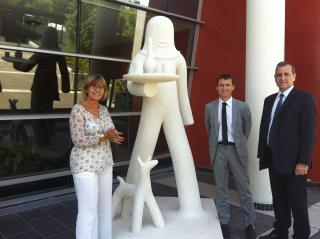 Agnès Vaffier et Jean-Louis Ivaldi, (proviseur et chef des travaux au Lycée Hôtelier de Marseille...