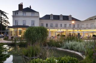 Hôtel Château Belmont à Tours.