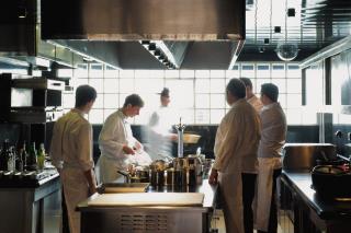 Le Centre de formation d'Alain Ducasse, à Argenteuil (95), accueille 1 500 stagiaires chaque année....